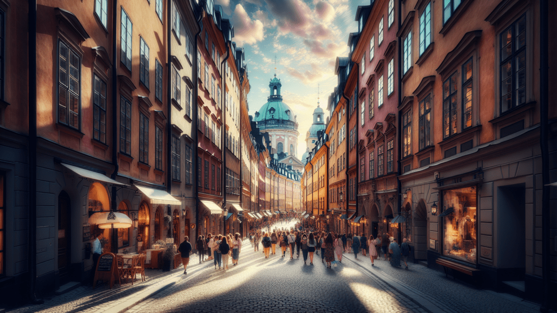 Gamla Stan (Altstadt von Stockholm)