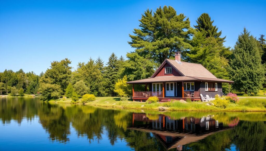 Ferienhaus am See