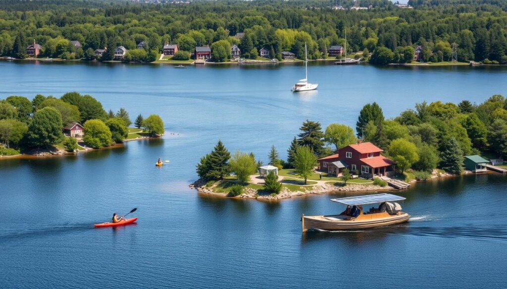 Nachhaltiger Tourismus in Stockholmer Schären