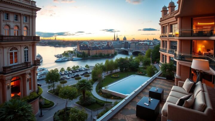 Die besten Hotels in Stockholm