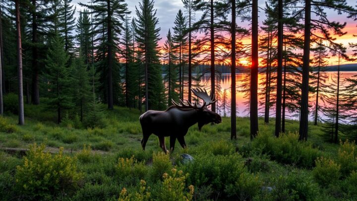 Elchwanderung Schweden: Abenteuer in der Wildnis