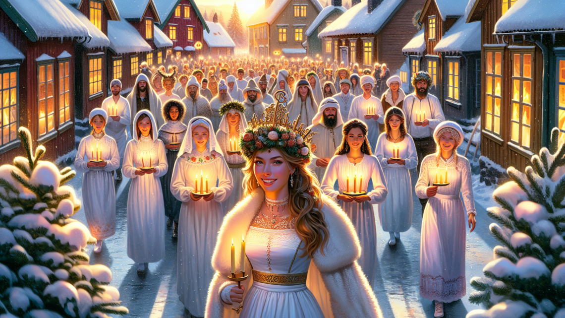 Erlebe das Lucia-Fest Schwedens schönstes Winterfest