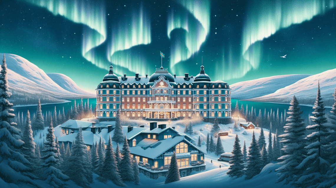 Grand Hotel Lapland Gällivare