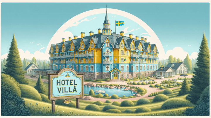 Hotel Villa Anna Uppsala