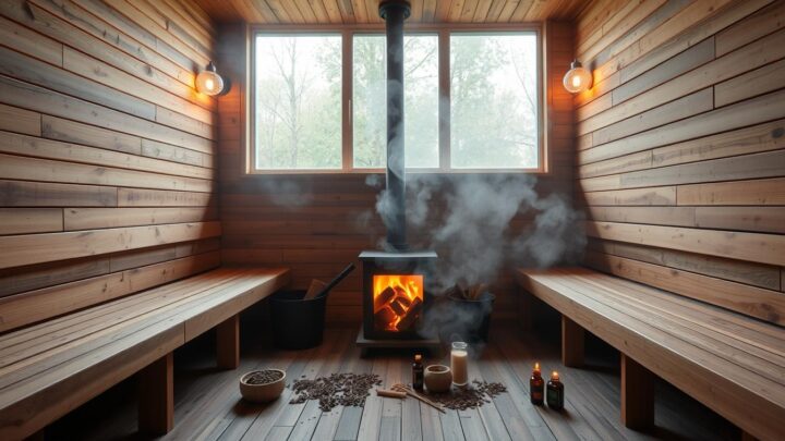 Sauna Aufguss: Entspannung und Wellness im Dampfbad