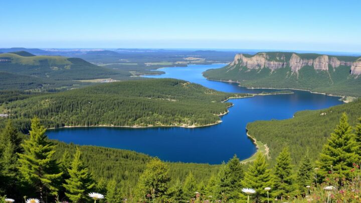 Schwedens atemberaubende Landschaft entdecken