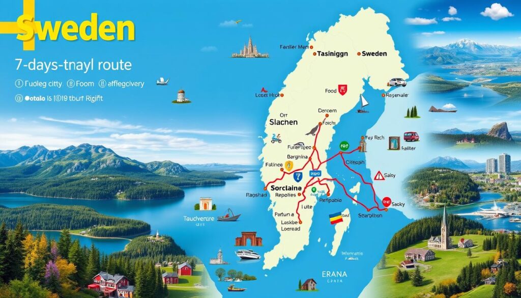 Budgetplanung Schweden Rundreise