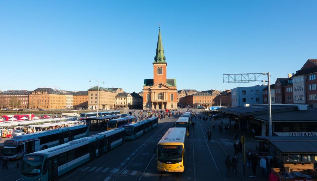 Fischkirche Göteborg Anreise