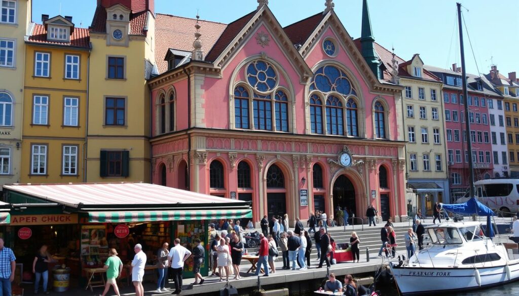 Fischkirche Göteborg Touristenattraktion