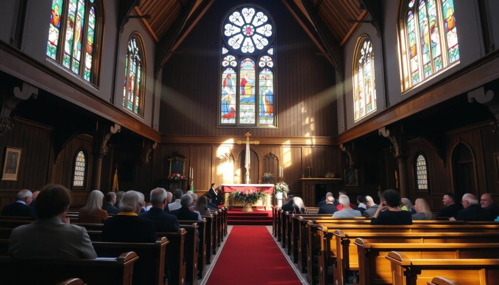 Fischkirche Göteborg religiöses Leben