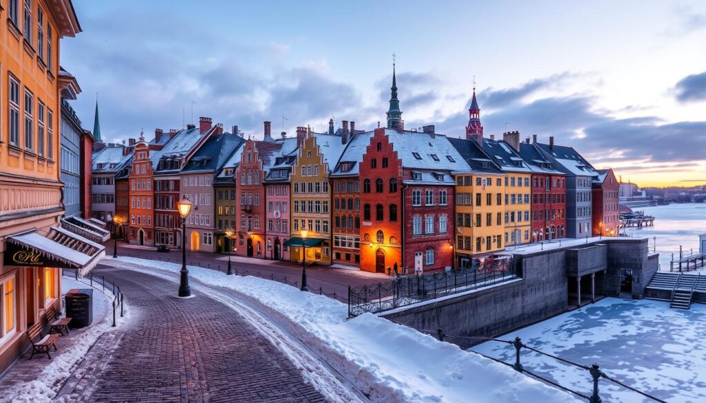 Gamla Stan im Winter