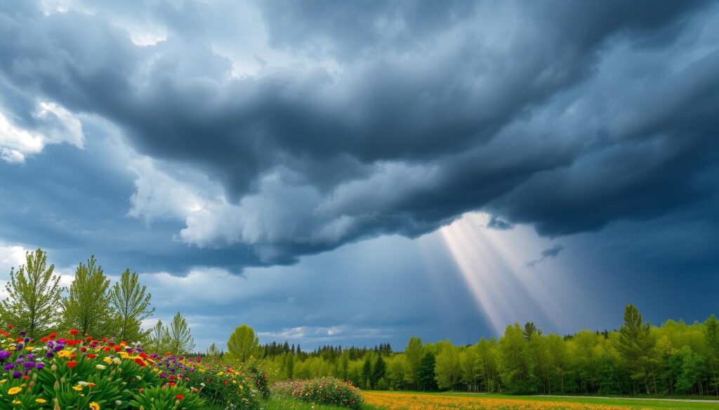 Klimawandel in Schweden Mai Wetter