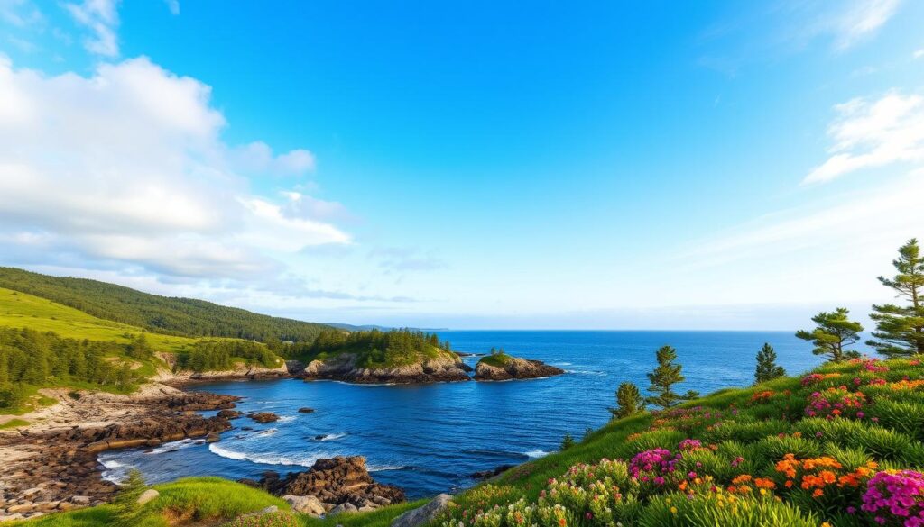 Möja Insel Naturlandschaft in den Stockholm Schären