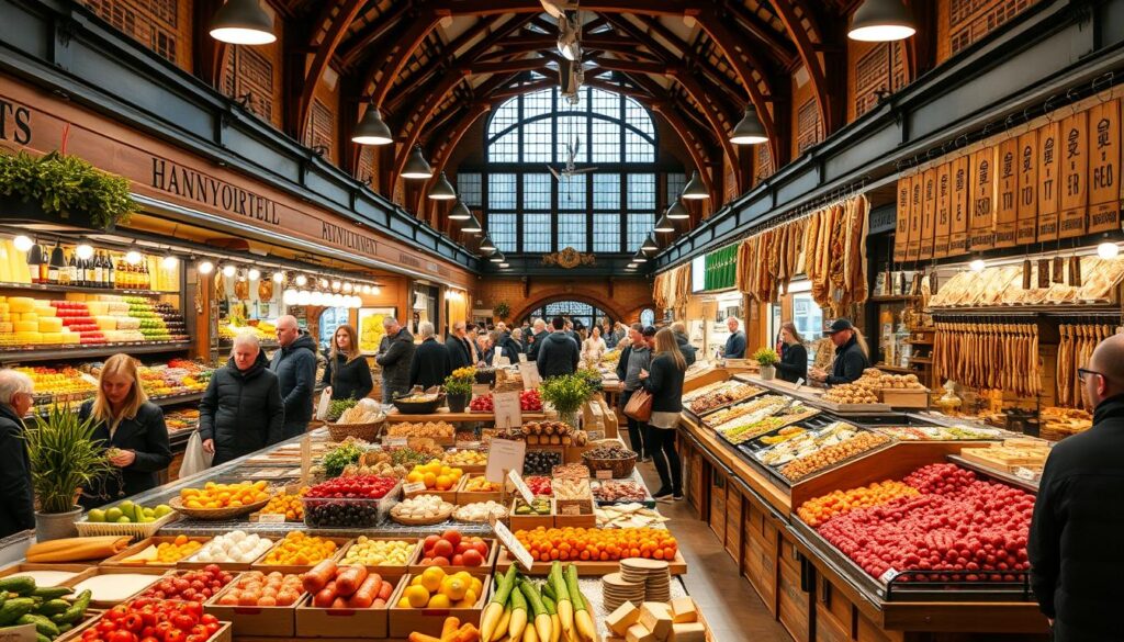 Östermalms Saluhall Einkaufserlebnis