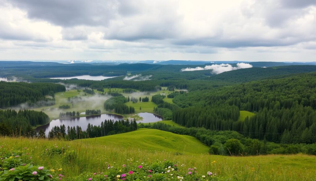 Regentage in Schweden im Juli