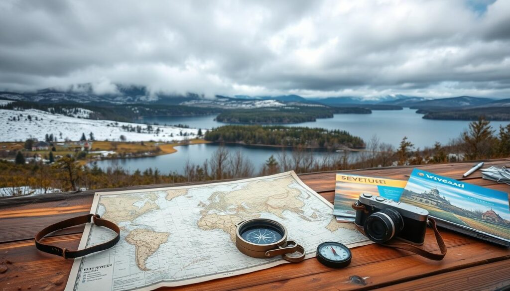 Reiseplanung Schweden März