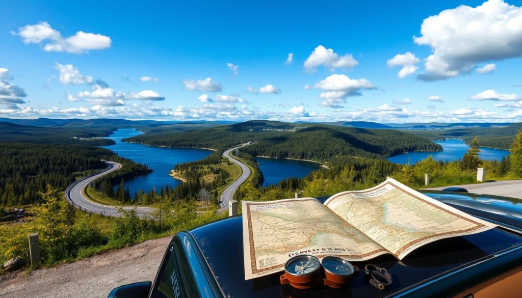 Schweden Roadtrip Navigationstipps