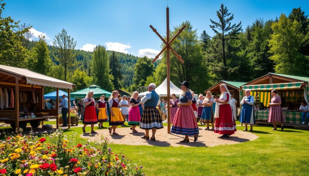 Schwedische Traditionelle Festivals