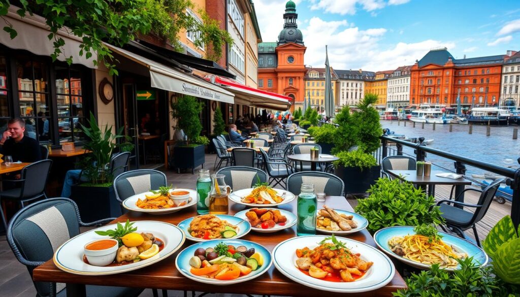 Stockholm Restaurants Kulinarische Vielfalt