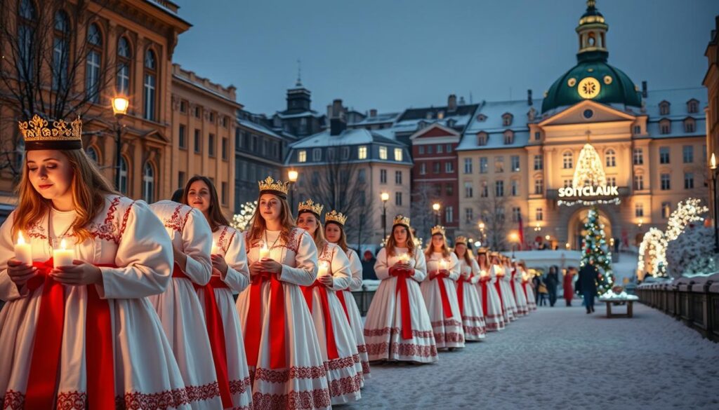 Stockholm Winterfeste Lucia-Fest