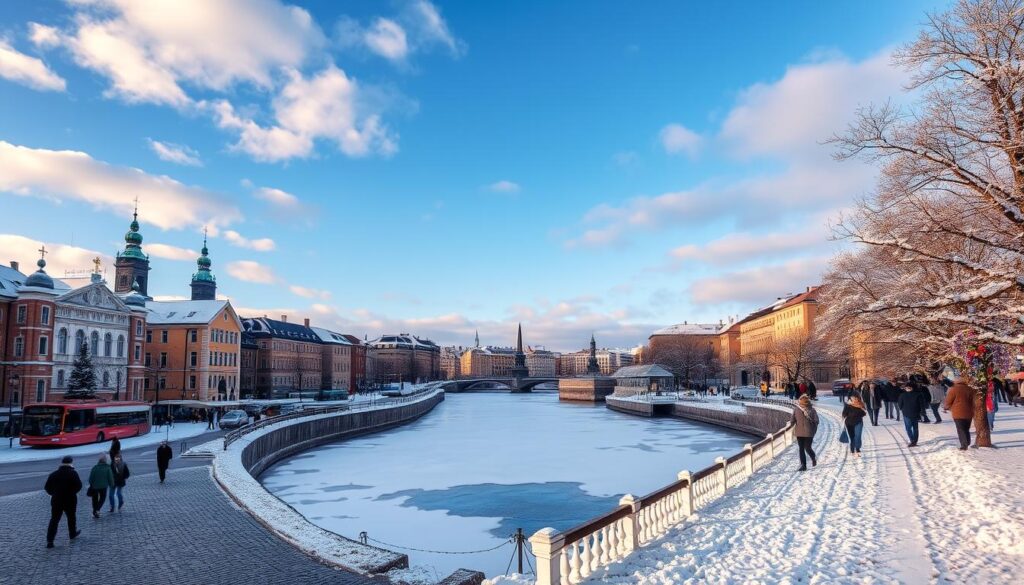 Stockholm Winterklima Übersicht