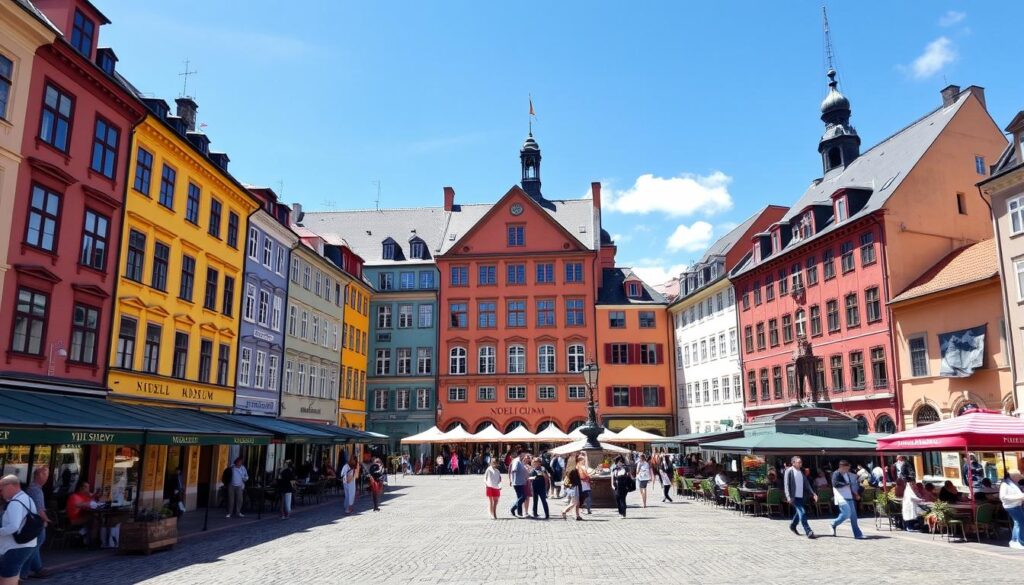 Stortorget in Stockholm Altstadt