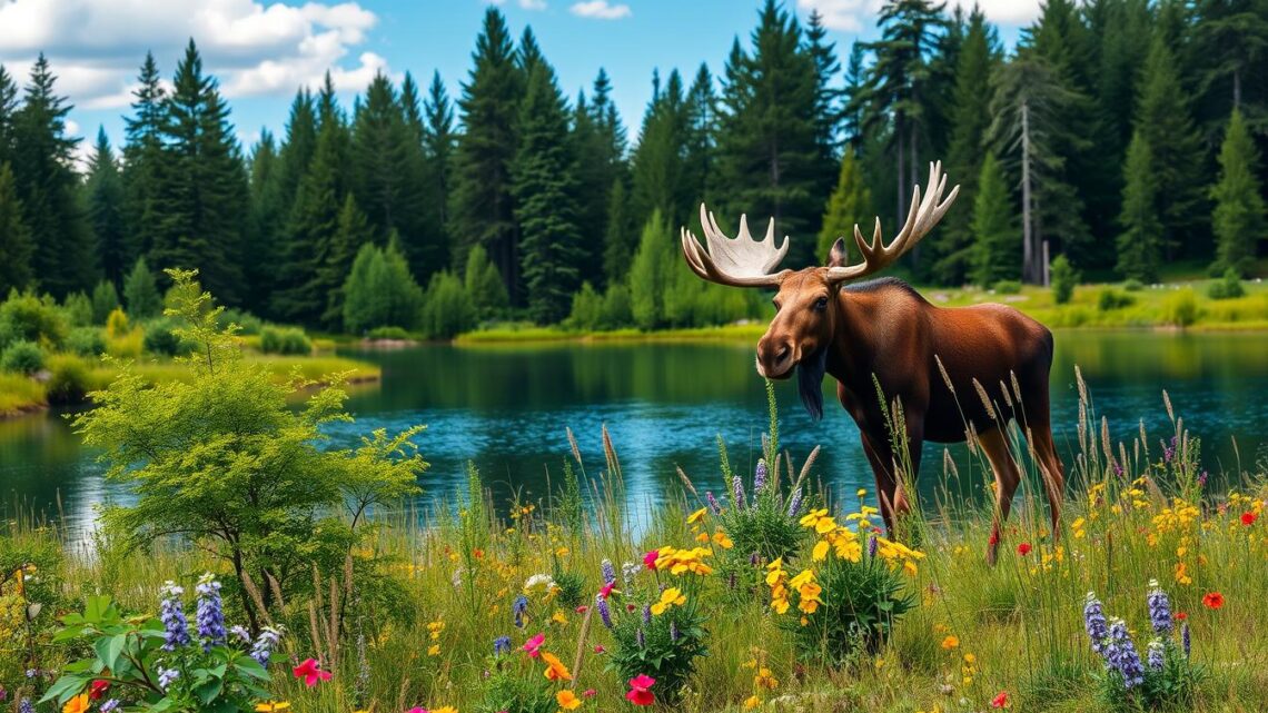 Entdecke die faszinierenden Tiere Schweden hautnah