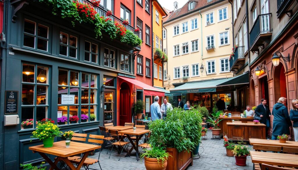 Traditionelle Restaurants in Stockholm Altstadt