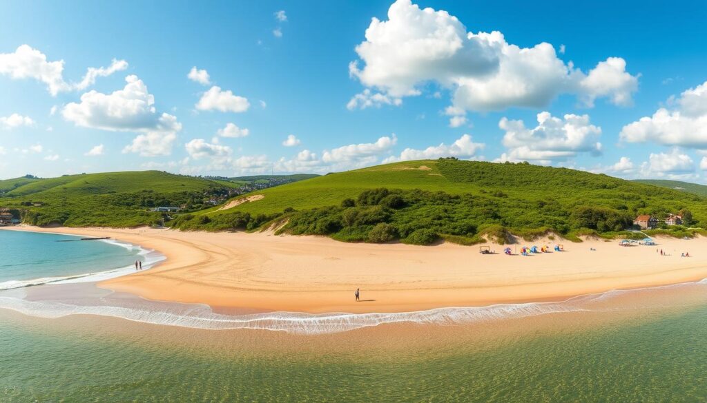 Tylösand Strand Panorama