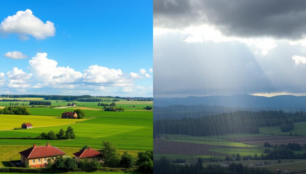 Wettervorhersage Südschweden