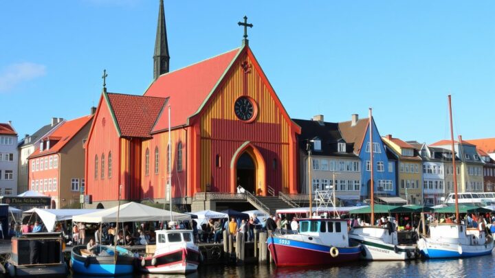 Die historische Fischkirche Göteborg – Schwedisches Wahrzeichen