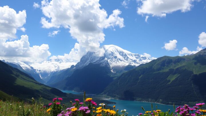 Der Mont Blanc – Höchster Berg Alpen im Überblick