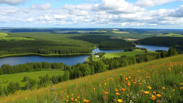 Das Klima Südschweden – Wetter und Temperaturen