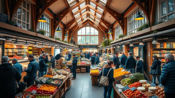 Markthalle Stockholm – Kulinarisches Erlebnis im Norden