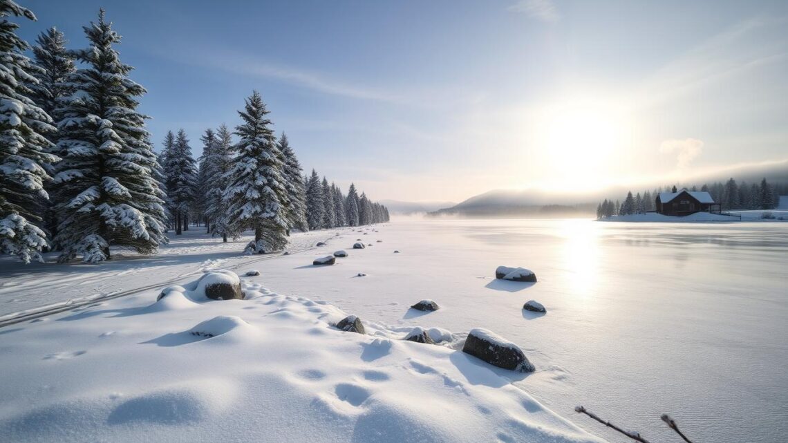 Schweden Februar Wetter