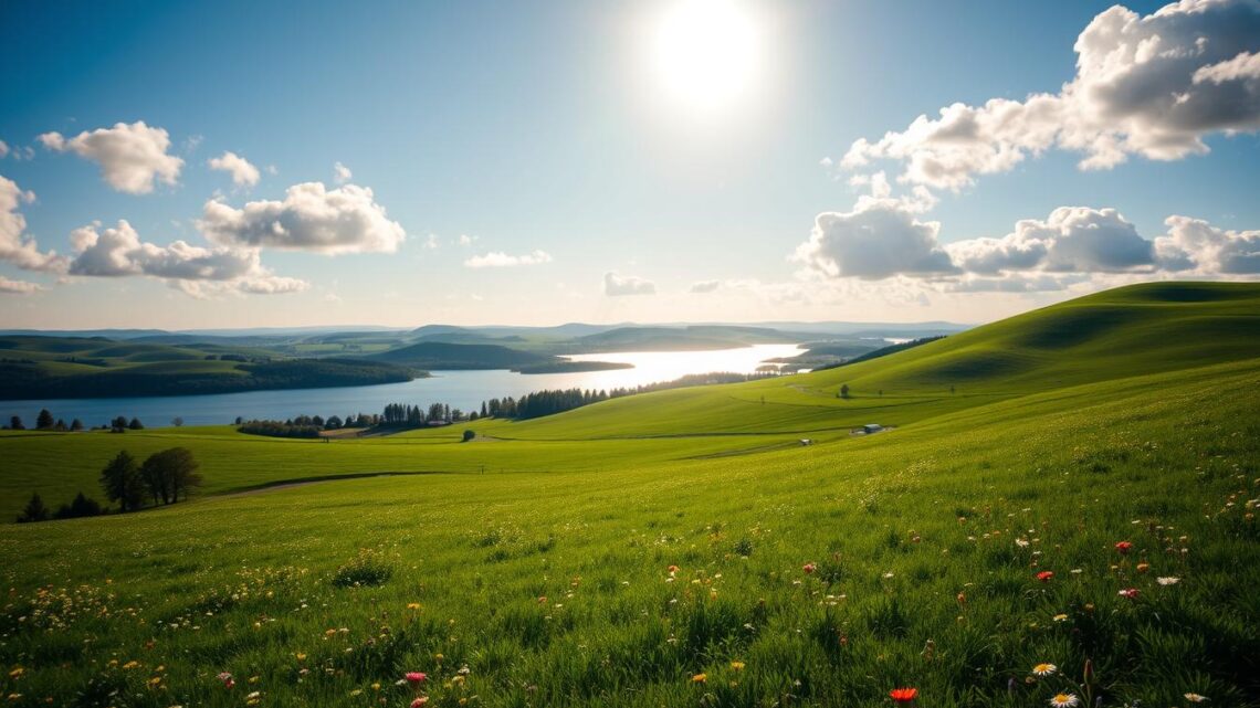 Das Wetter in Schweden im Mai