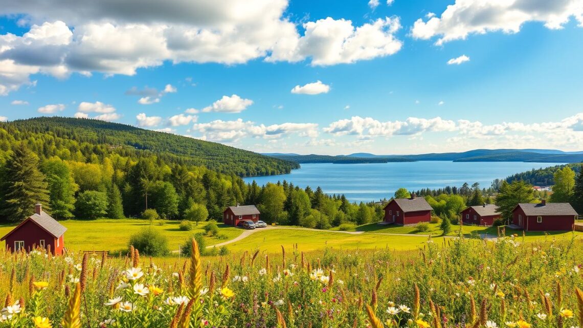 Schweden Wetter Mai