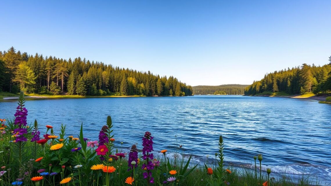 Wetter in Schweden im Juli