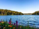 Wetter in Schweden im Juli