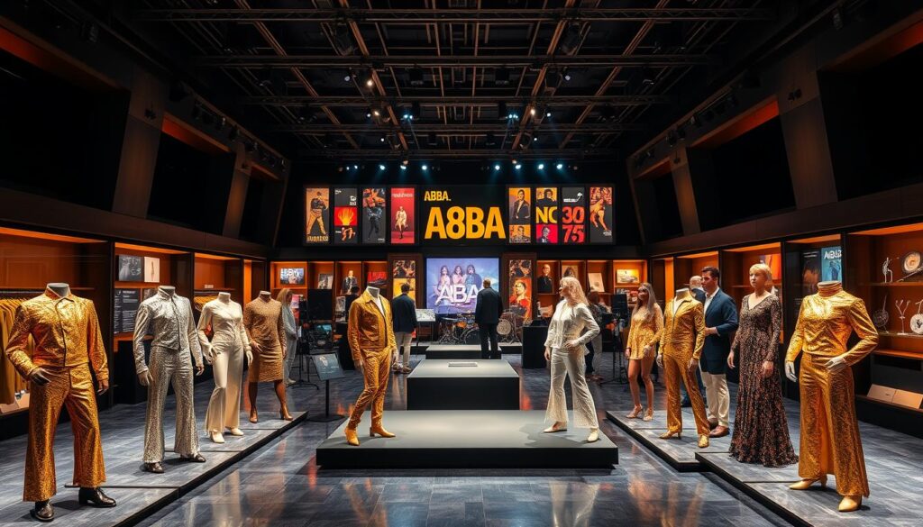 ABBA Kostüme Ausstellung