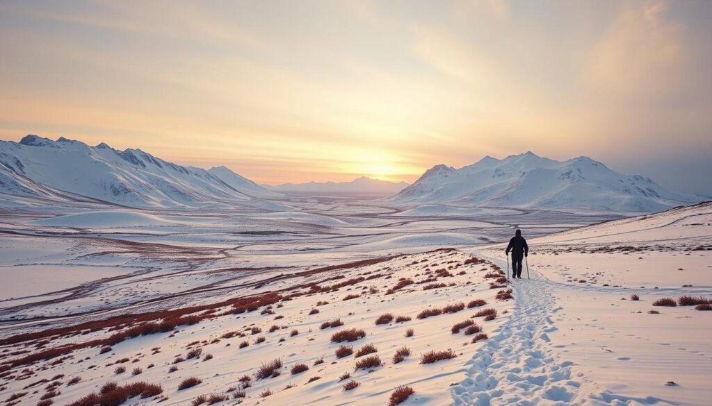 Alternative Wanderrouten in Lappland