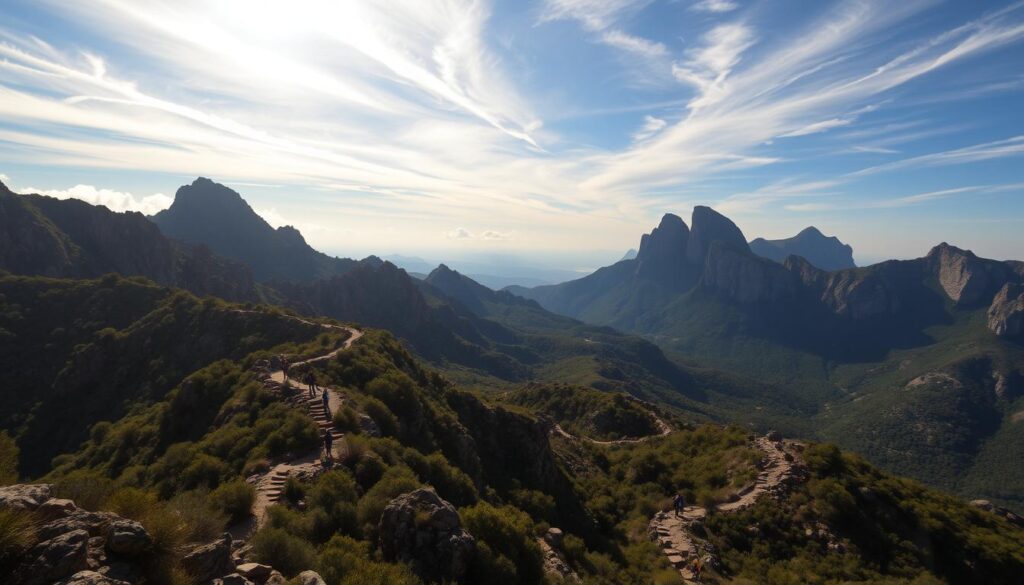 Bergwanderungen Mallorca Trekkingpfade