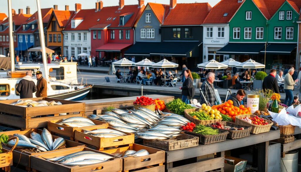 Kulinarische Entdeckungen in Ystad