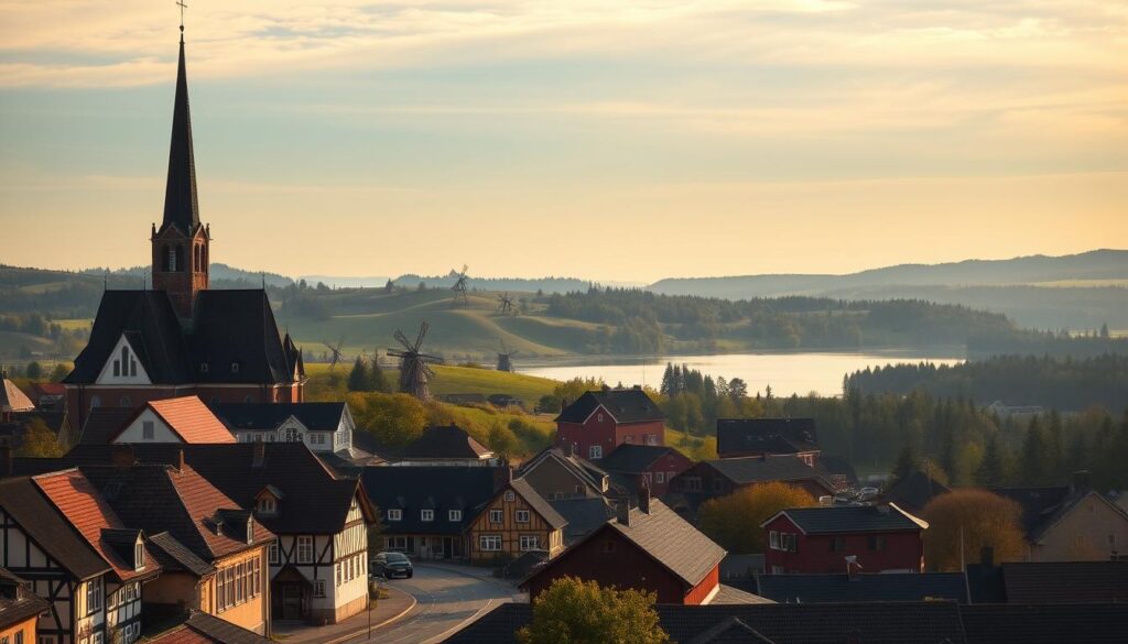 Kulturelle Sehenswürdigkeiten Südschweden