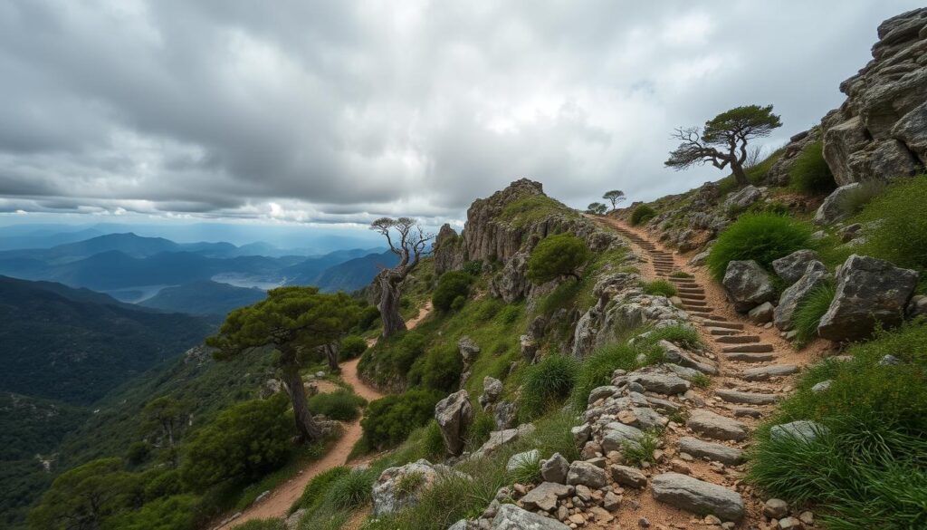 Mallorca Trekkingpfade für Fortgeschrittene