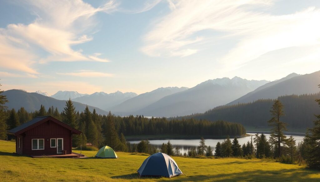 Nachhaltiges Camping in Schweden