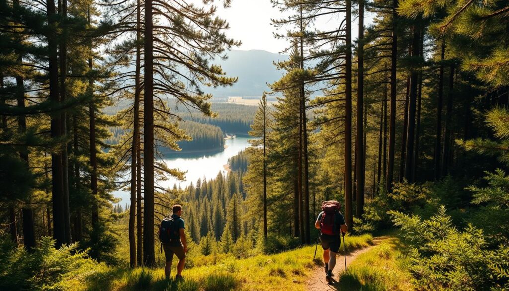 Nachhaltiges Wandern in Schweden