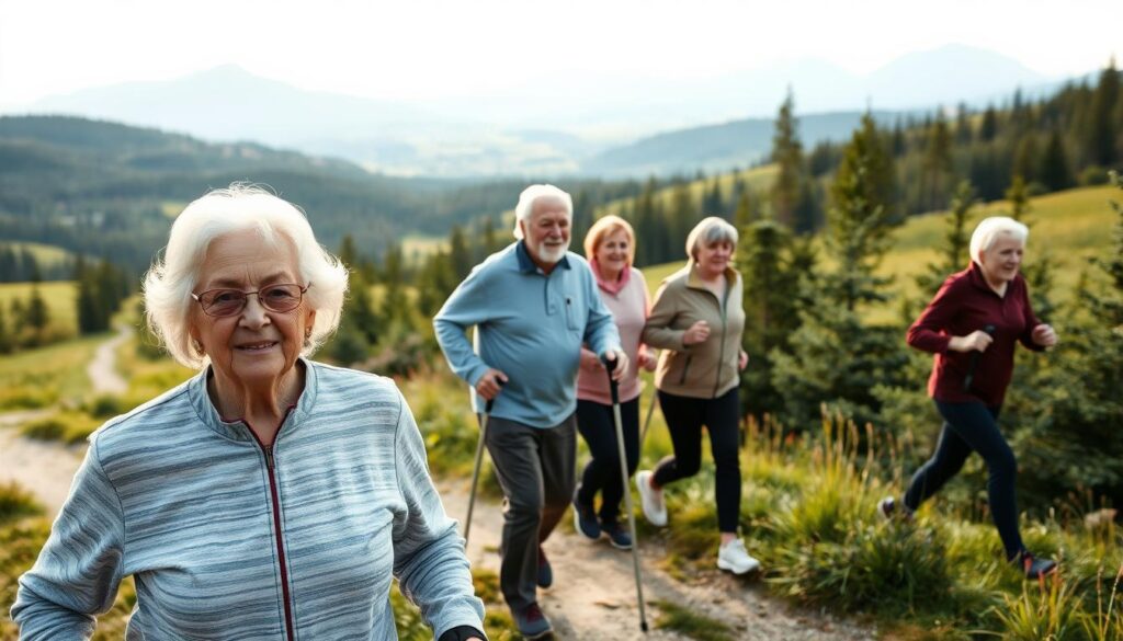 Nordic Walking für Senioren über 60