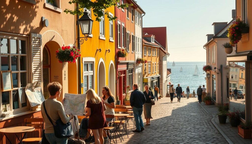 Reiseplanung in Ystad Schweden