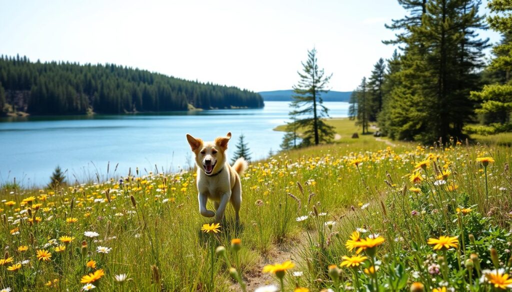 Schwedenurlaub mit Hund Reisezeit